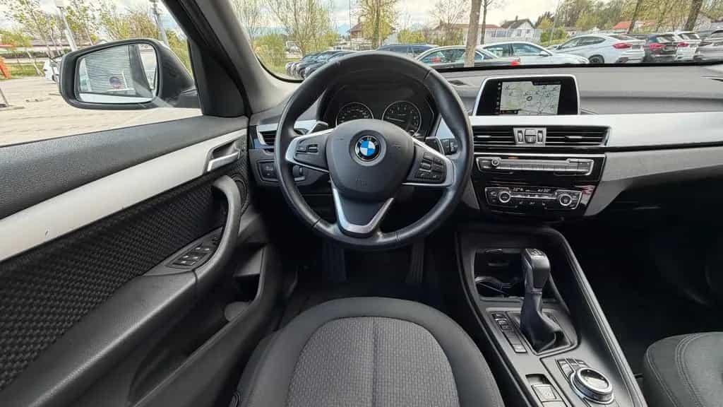 BMW X1 xDrive 20 i X Line/Navi/LED/SHZ 01/2018-photo-13
