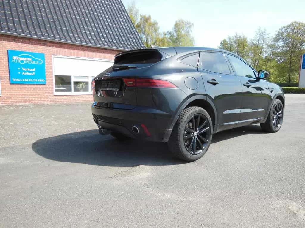 Jaguar E-Pace R-Dynamic SE AWD AHK/PANO/HUD/2xMEMORY/20 06/2018-photo-1