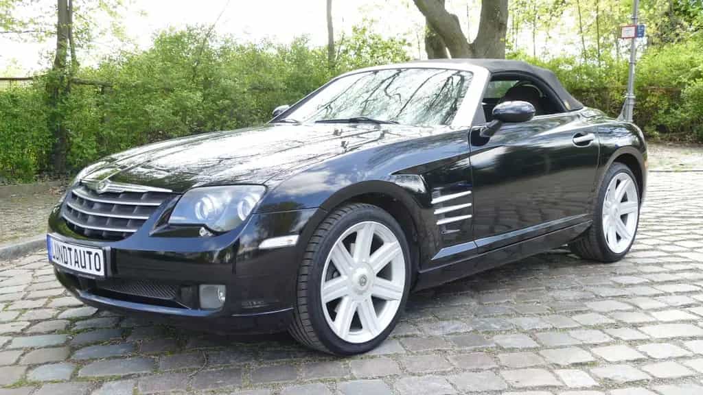 Chrysler Crossfire 3.2 V6 Cabrio, Autom., Klima, Leder 09/2005-photo-0