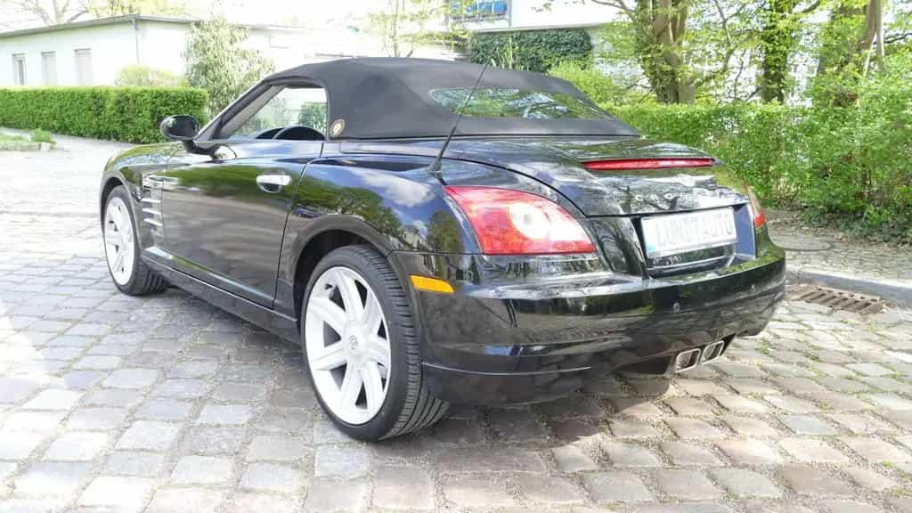 Chrysler Crossfire 3.2 V6 Cabrio, Autom., Klima, Leder 09/2005-photo-1