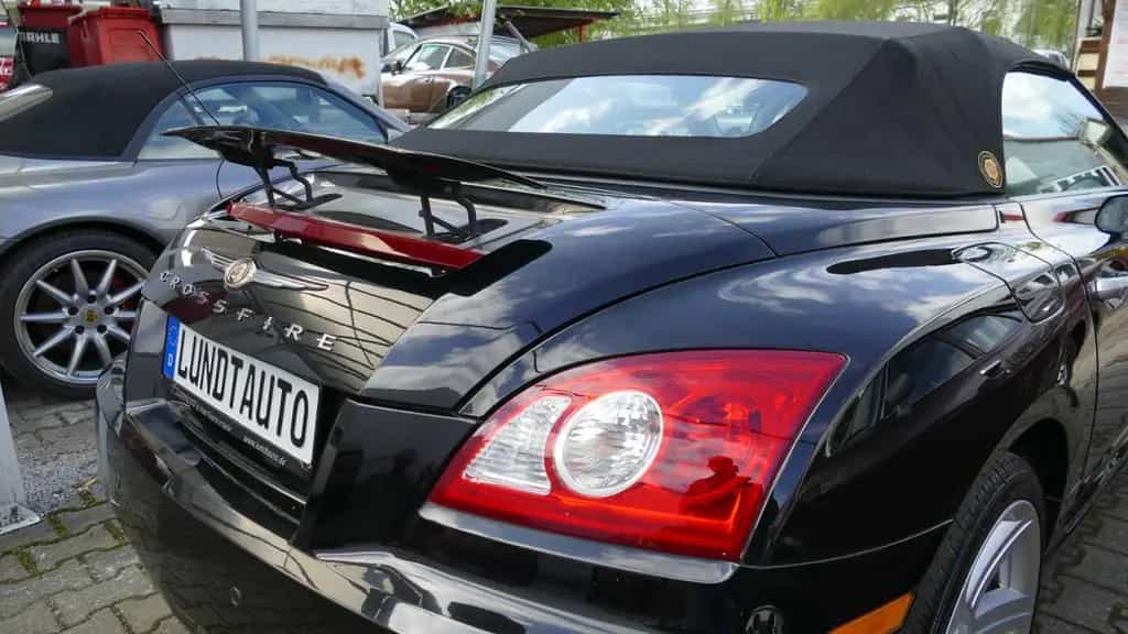 Chrysler Crossfire 3.2 V6 Cabrio, Autom., Klima, Leder 09/2005-photo-11