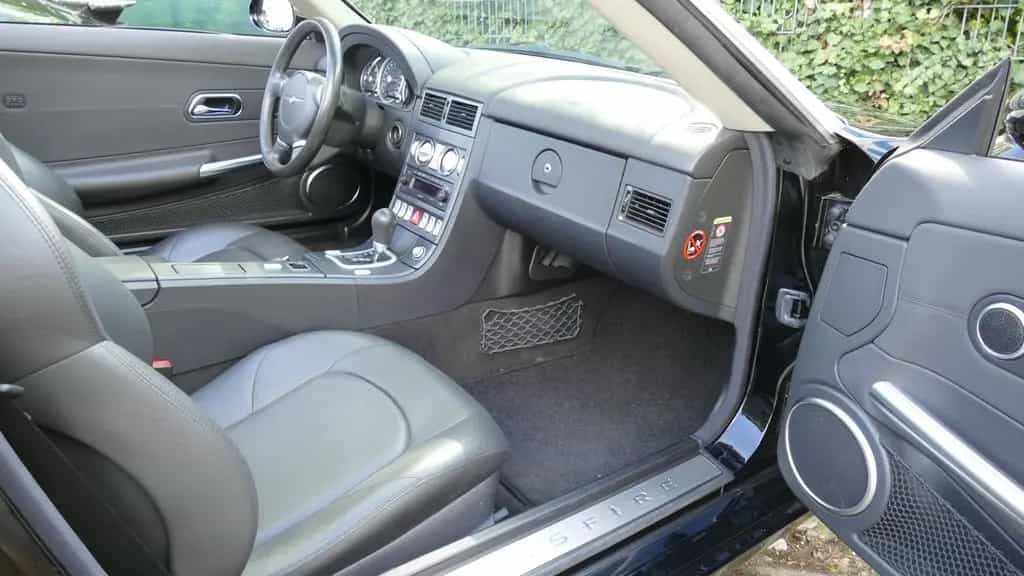 Chrysler Crossfire 3.2 V6 Cabrio, Autom., Klima, Leder 09/2005-photo-18