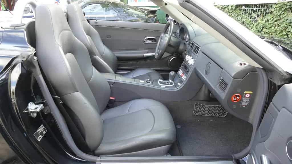 Chrysler Crossfire 3.2 V6 Cabrio, Autom., Klima, Leder 09/2005-photo-19
