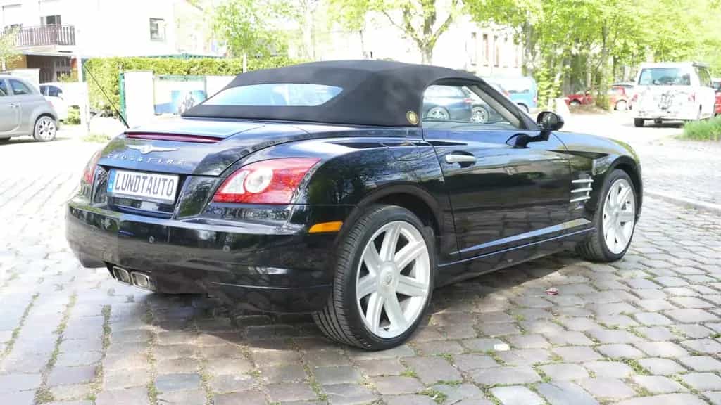 Chrysler Crossfire 3.2 V6 Cabrio, Autom., Klima, Leder 09/2005-photo-2