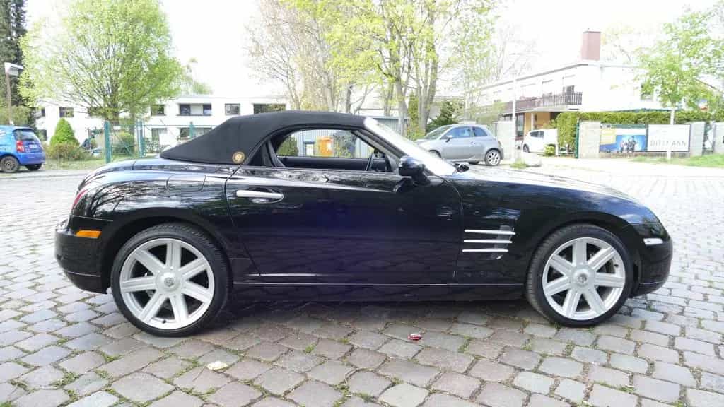 Chrysler Crossfire 3.2 V6 Cabrio, Autom., Klima, Leder 09/2005-photo-3