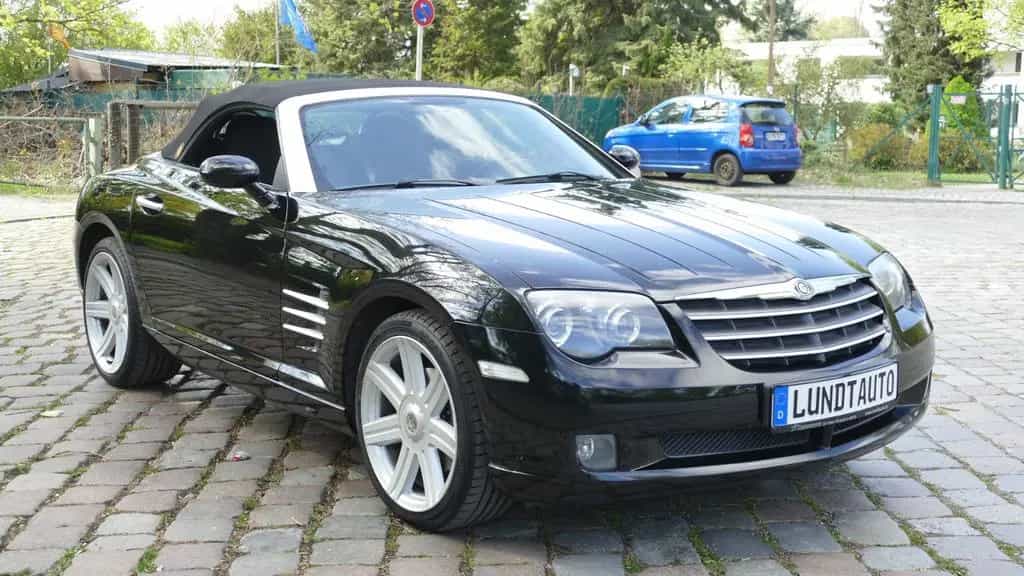 Chrysler Crossfire 3.2 V6 Cabrio, Autom., Klima, Leder 09/2005-photo-4