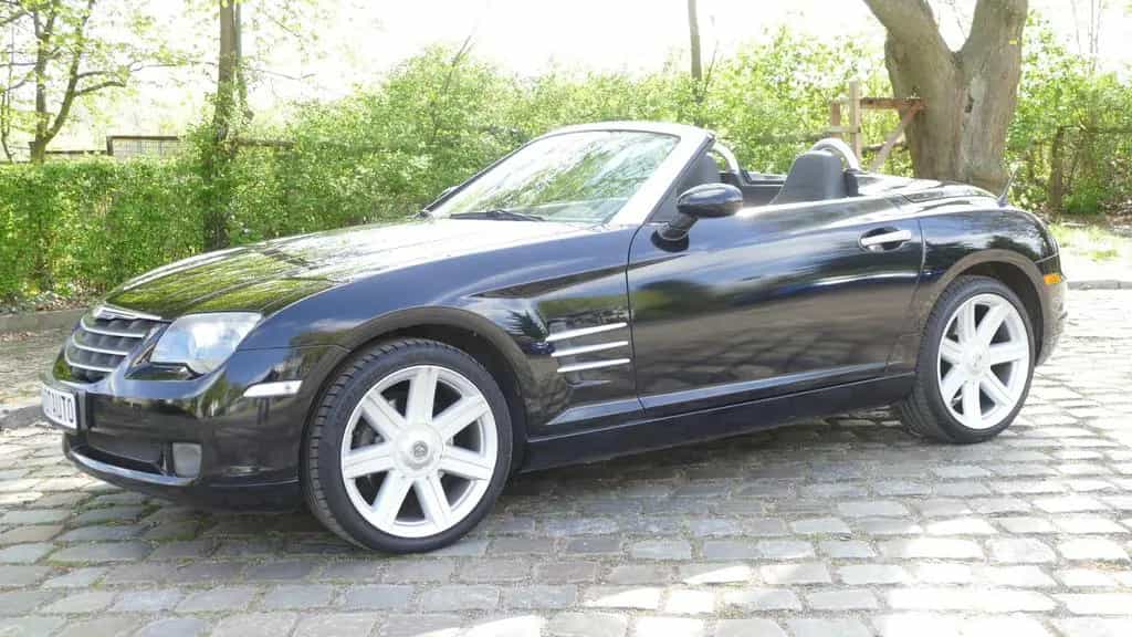 Chrysler Crossfire 3.2 V6 Cabrio, Autom., Klima, Leder 09/2005-photo-5