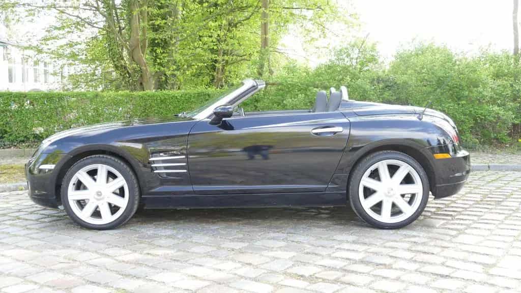 Chrysler Crossfire 3.2 V6 Cabrio, Autom., Klima, Leder 09/2005-photo-6