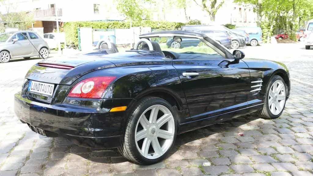 Chrysler Crossfire 3.2 V6 Cabrio, Autom., Klima, Leder 09/2005-photo-7