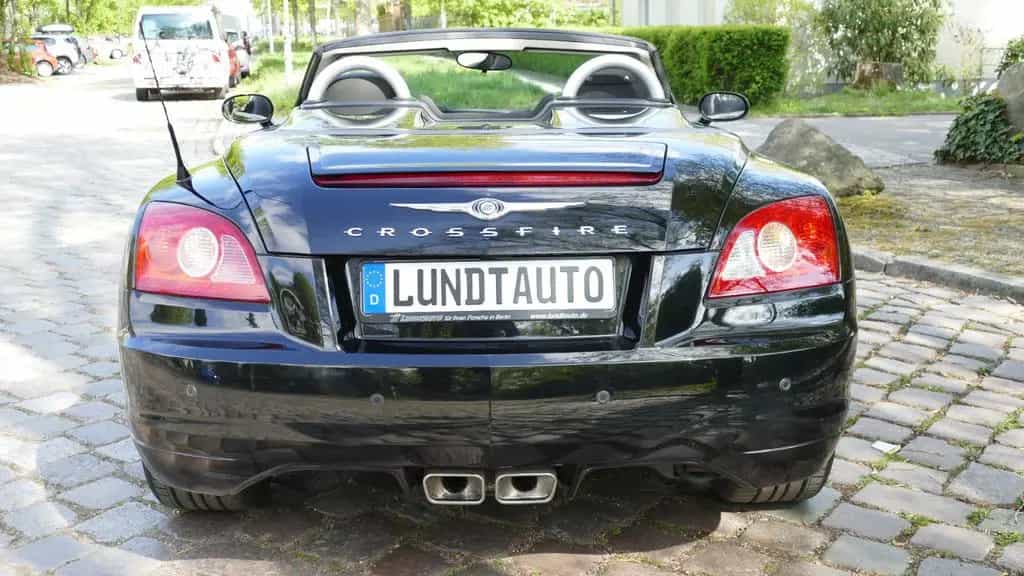Chrysler Crossfire 3.2 V6 Cabrio, Autom., Klima, Leder 09/2005-photo-8