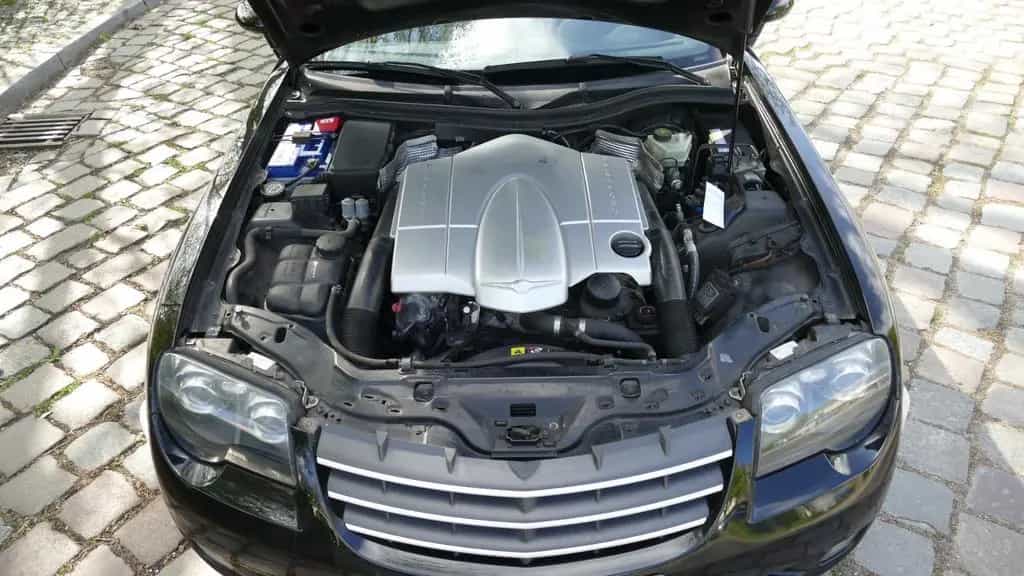 Chrysler Crossfire 3.2 V6 Cabrio, Autom., Klima, Leder 09/2005-photo-9