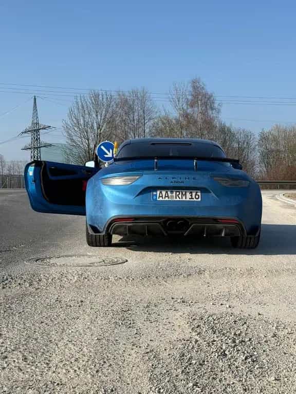Alpine A110 R | Nr. 85 | Carbon Felgen | 13.300 km | 12/2023-photo-3