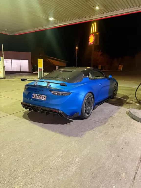 Alpine A110 R | Nr. 85 | Carbon Felgen | 13.300 km | 12/2023-photo-5