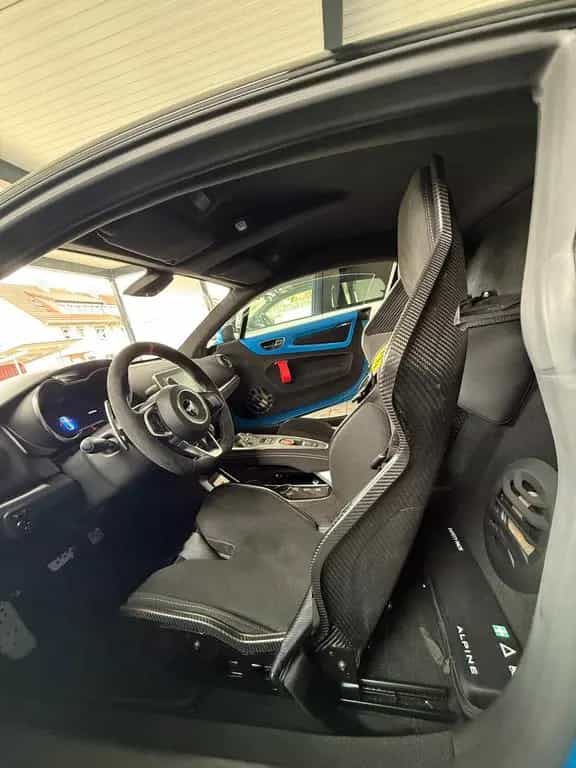 Alpine A110 R | Nr. 85 | Carbon Felgen | 13.300 km | 12/2023-photo-9