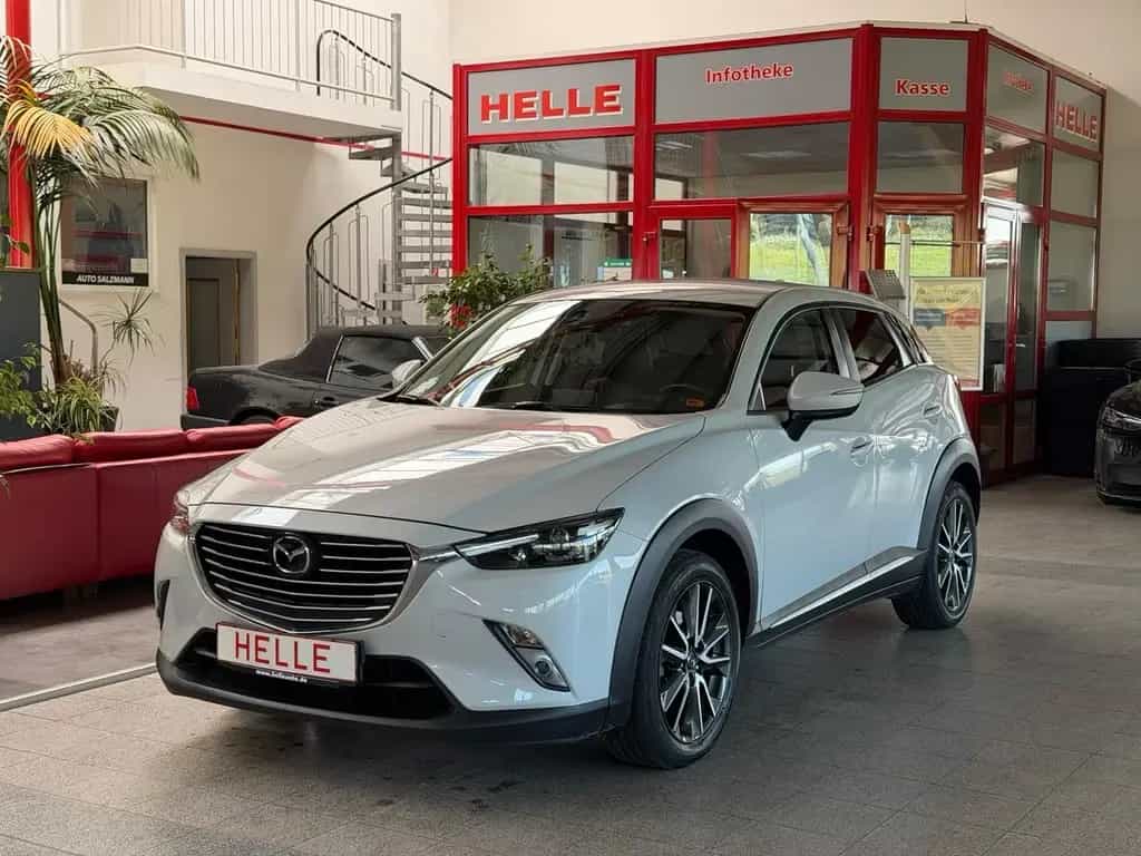 Mazda CX-3 Sports-Line *LED+SHZ+CARPLAY+KAMERA* 04/2016-photo-0