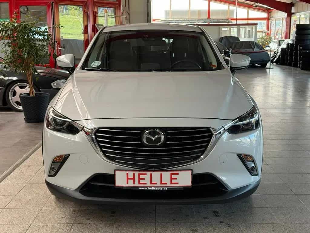 Mazda CX-3 Sports-Line *LED+SHZ+CARPLAY+KAMERA* 04/2016-photo-1
