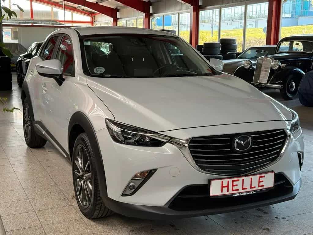 Mazda CX-3 Sports-Line *LED+SHZ+CARPLAY+KAMERA* 04/2016-photo-2