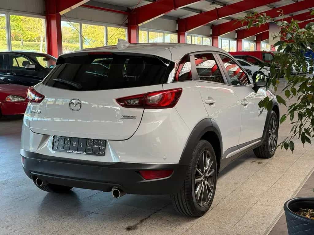 Mazda CX-3 Sports-Line *LED+SHZ+CARPLAY+KAMERA* 04/2016-photo-4