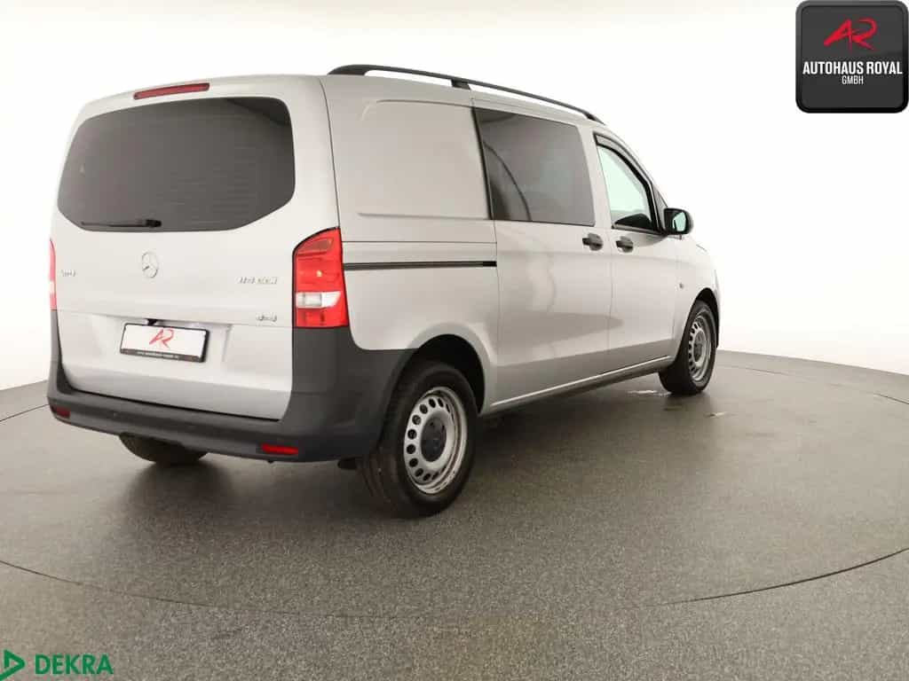 Mercedes-Benz Vito 114 CDI 4M MIXTO 5 SITZE AUT,NAVI,KAMERA,SH 01/2021-photo-4