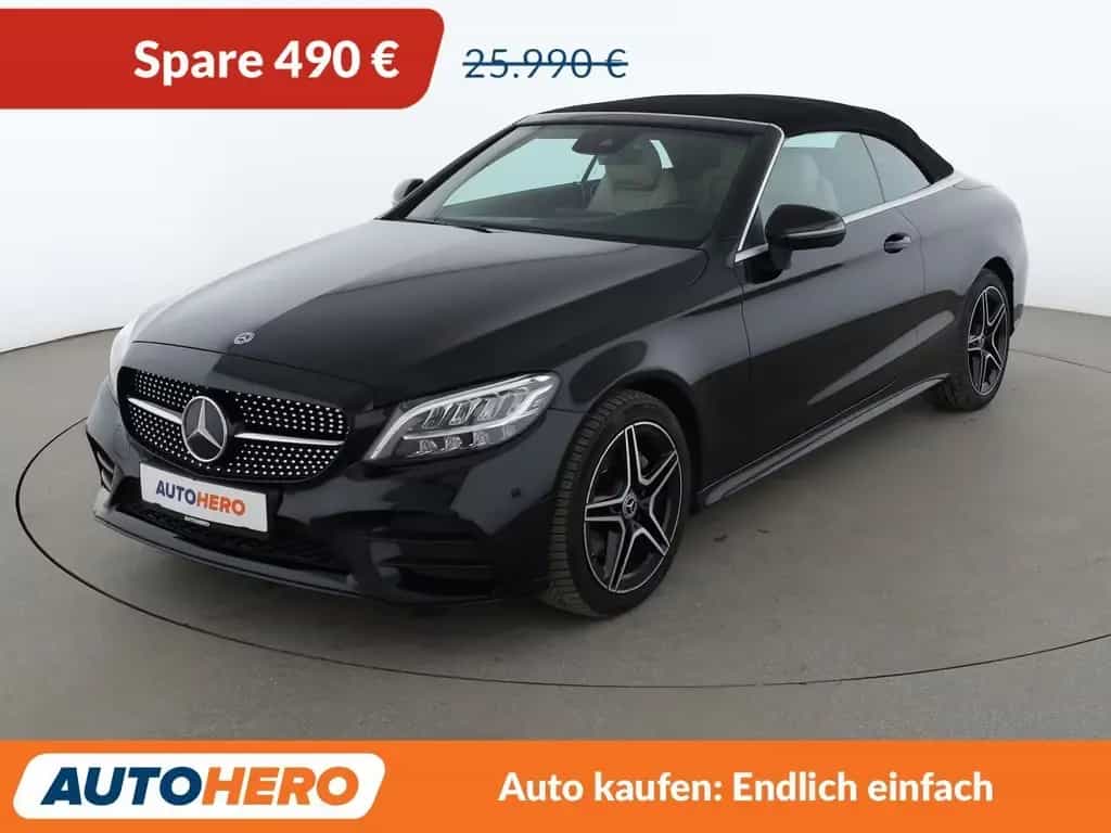 Mercedes-Benz C 180 AMG Line *NAVI*LED*TEMPO*CAM* 11/2019-photo-0