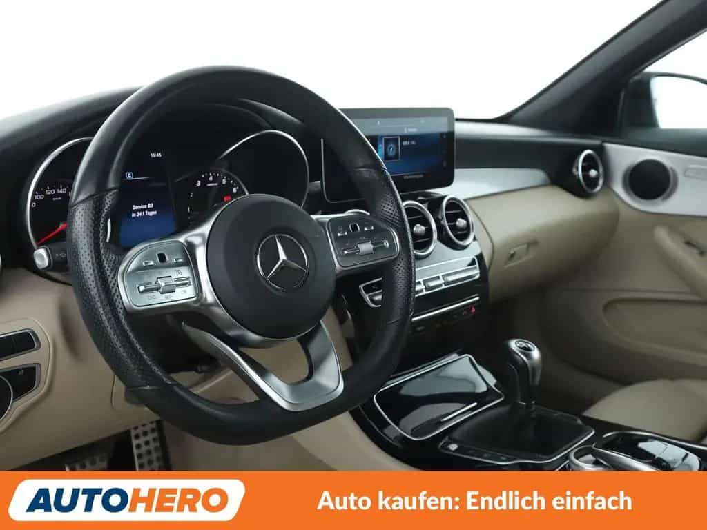 Mercedes-Benz C 180 AMG Line *NAVI*LED*TEMPO*CAM* 11/2019-photo-10