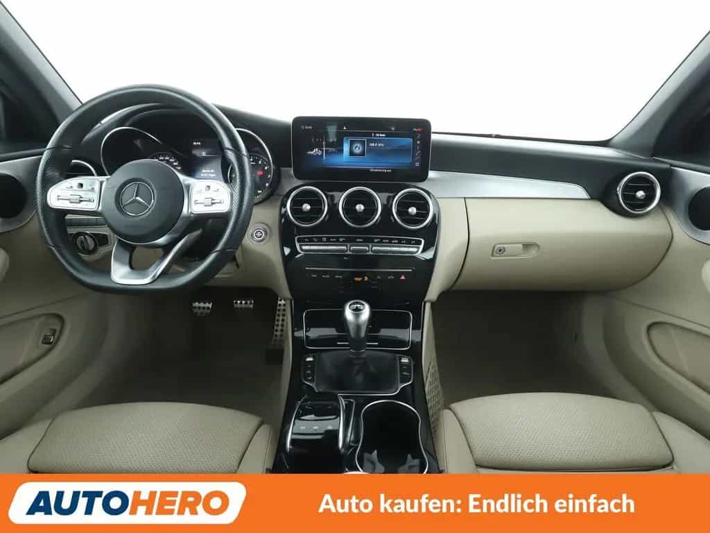 Mercedes-Benz C 180 AMG Line *NAVI*LED*TEMPO*CAM* 11/2019-photo-11