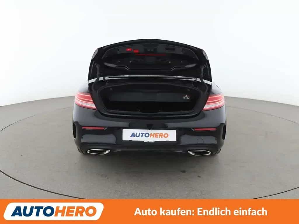 Mercedes-Benz C 180 AMG Line *NAVI*LED*TEMPO*CAM* 11/2019-photo-16