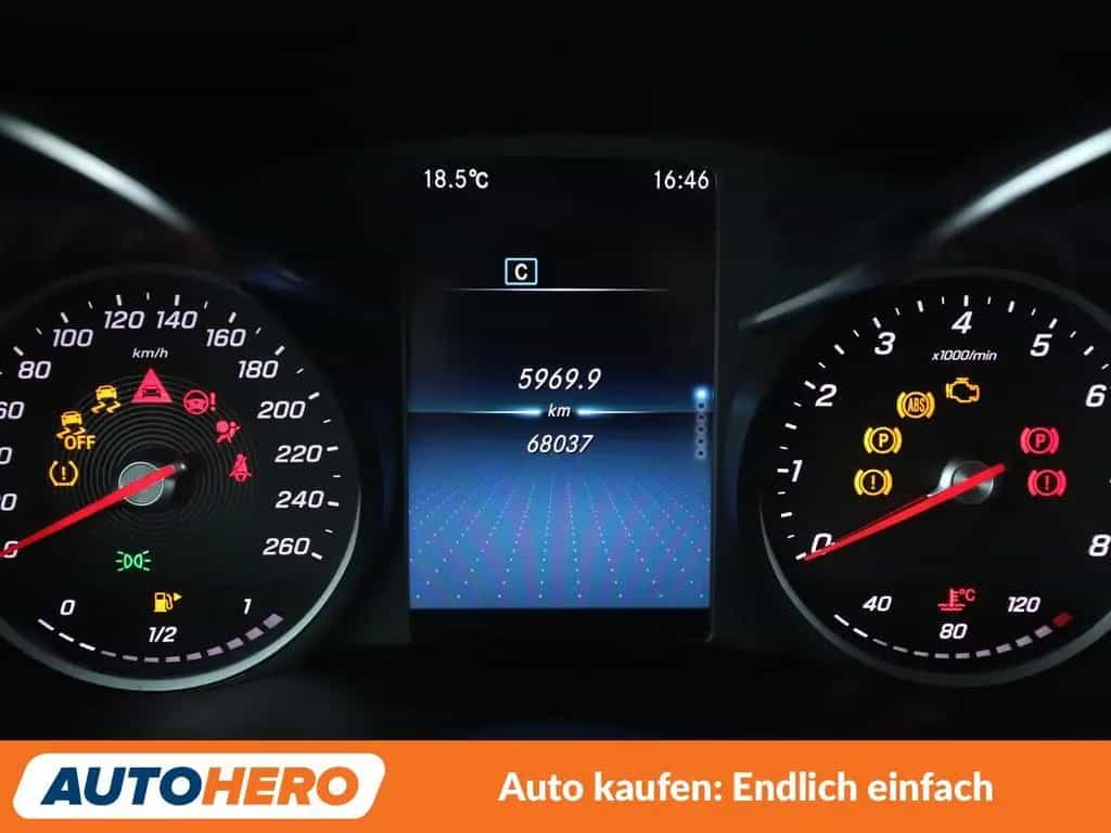 Mercedes-Benz C 180 AMG Line *NAVI*LED*TEMPO*CAM* 11/2019-photo-19