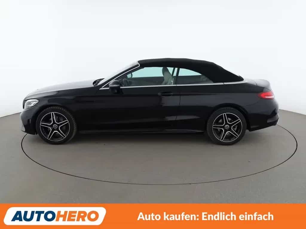 Mercedes-Benz C 180 AMG Line *NAVI*LED*TEMPO*CAM* 11/2019-photo-2