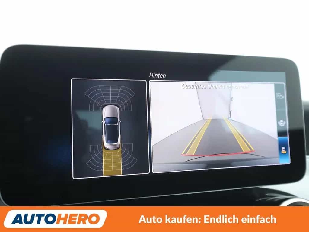 Mercedes-Benz C 180 AMG Line *NAVI*LED*TEMPO*CAM* 11/2019-photo-21