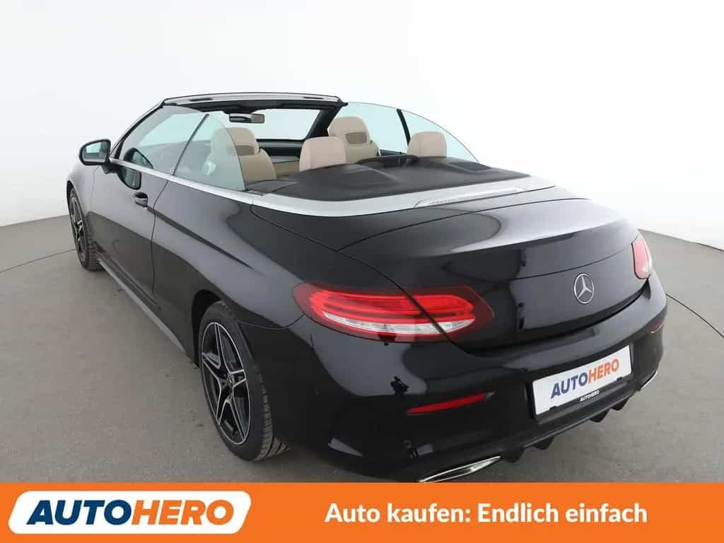 Mercedes-Benz C 180 AMG Line *NAVI*LED*TEMPO*CAM* 11/2019-photo-26