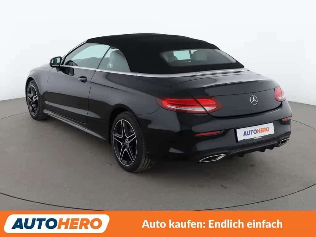 Mercedes-Benz C 180 AMG Line *NAVI*LED*TEMPO*CAM* 11/2019-photo-3
