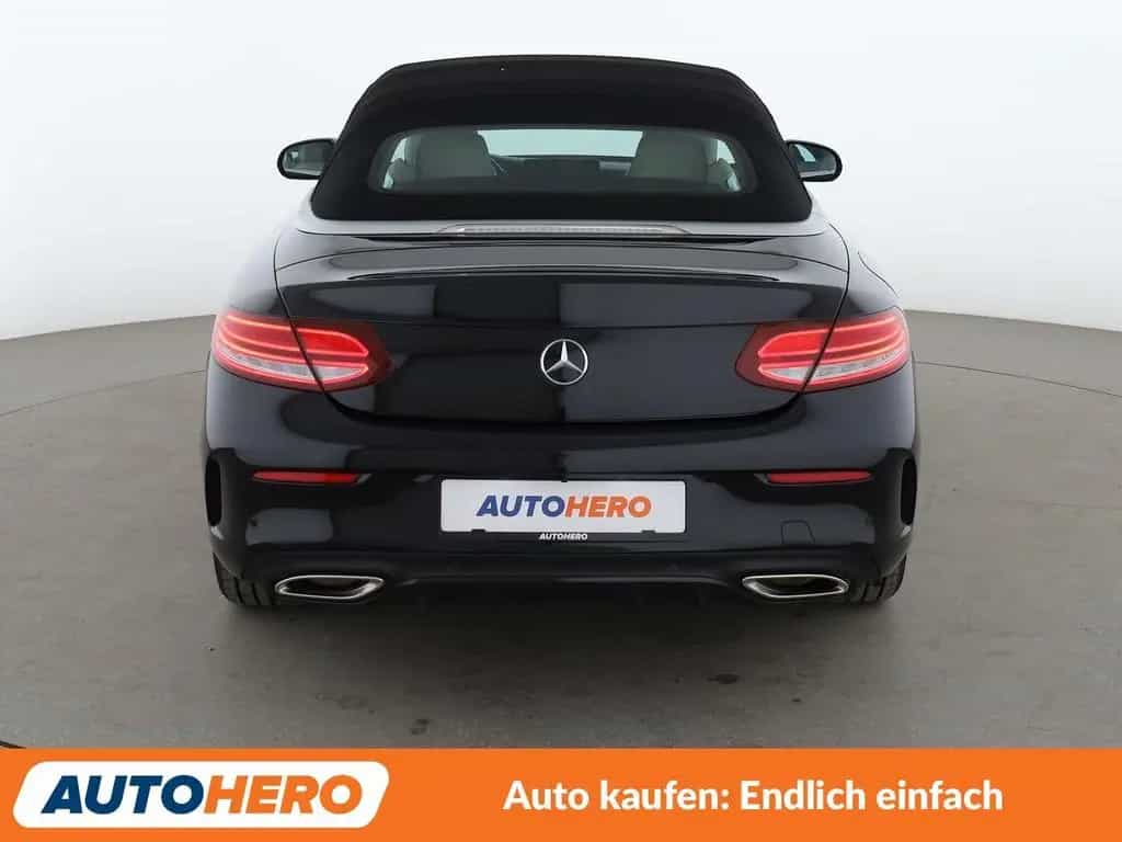 Mercedes-Benz C 180 AMG Line *NAVI*LED*TEMPO*CAM* 11/2019-photo-4