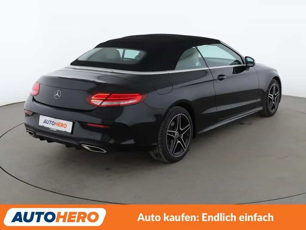 Mercedes-Benz C 180 AMG Line *NAVI*LED*TEMPO*CAM* 11/2019-photo-5