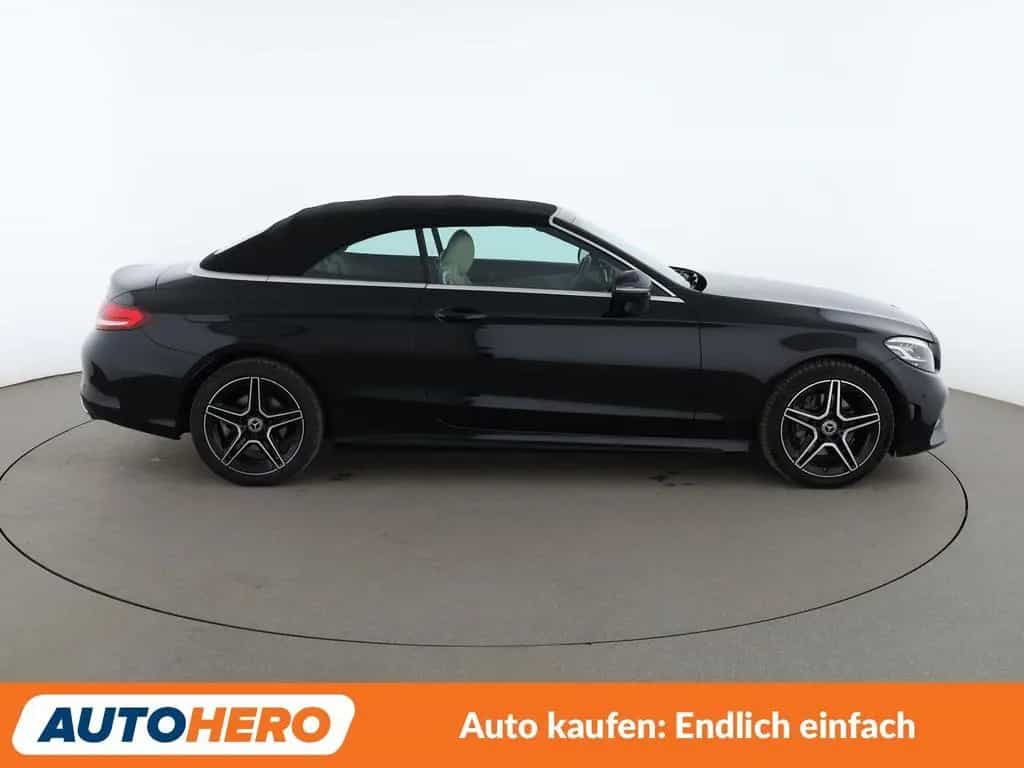 Mercedes-Benz C 180 AMG Line *NAVI*LED*TEMPO*CAM* 11/2019-photo-6