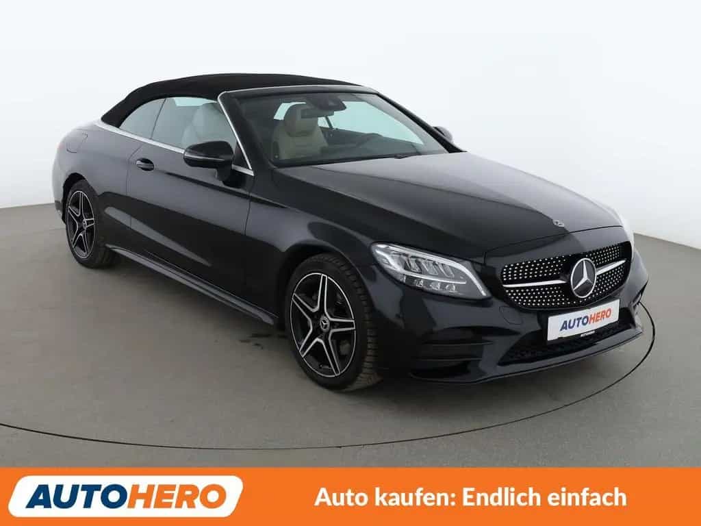 Mercedes-Benz C 180 AMG Line *NAVI*LED*TEMPO*CAM* 11/2019-photo-7