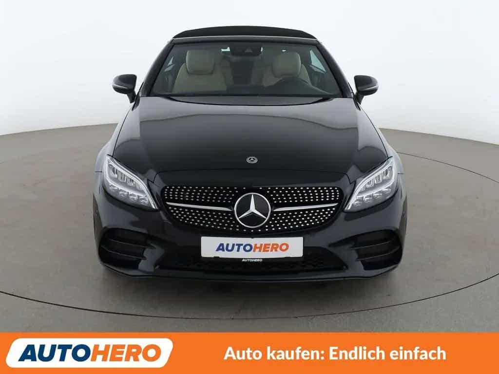 Mercedes-Benz C 180 AMG Line *NAVI*LED*TEMPO*CAM* 11/2019-photo-8