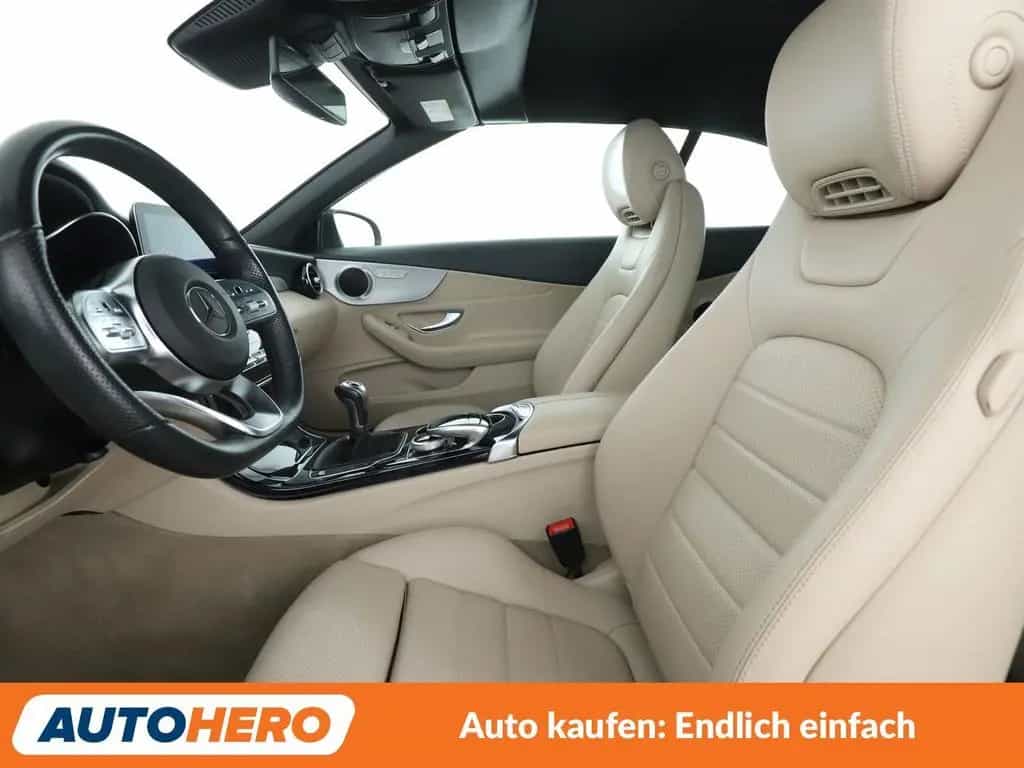 Mercedes-Benz C 180 AMG Line *NAVI*LED*TEMPO*CAM* 11/2019-photo-9