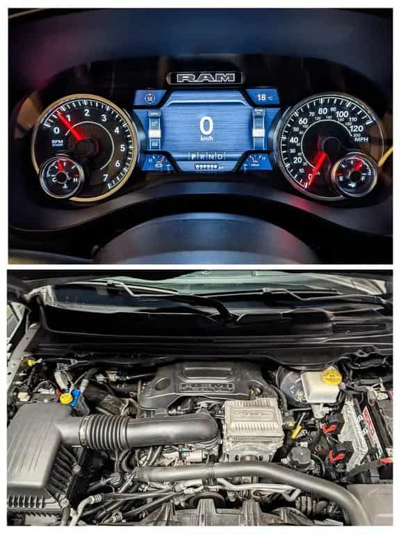 Dodge RAM 1500 Laramie HEMI 5.7 LPG-Gas E-TORQUE  4x4 07/2022-photo-16