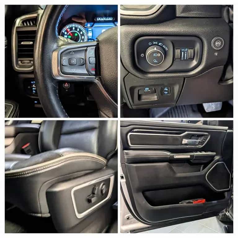 Dodge RAM 1500 Laramie HEMI 5.7 LPG-Gas E-TORQUE  4x4 07/2022-photo-25