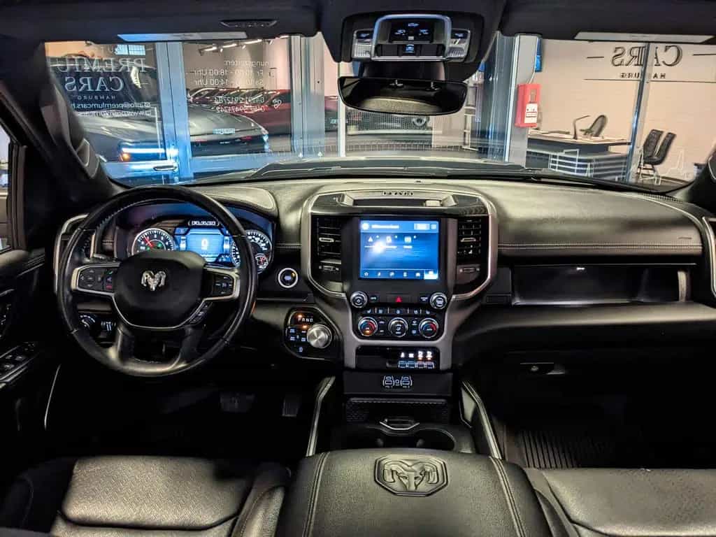 Dodge RAM 1500 Laramie HEMI 5.7 LPG-Gas E-TORQUE  4x4 07/2022-photo-27