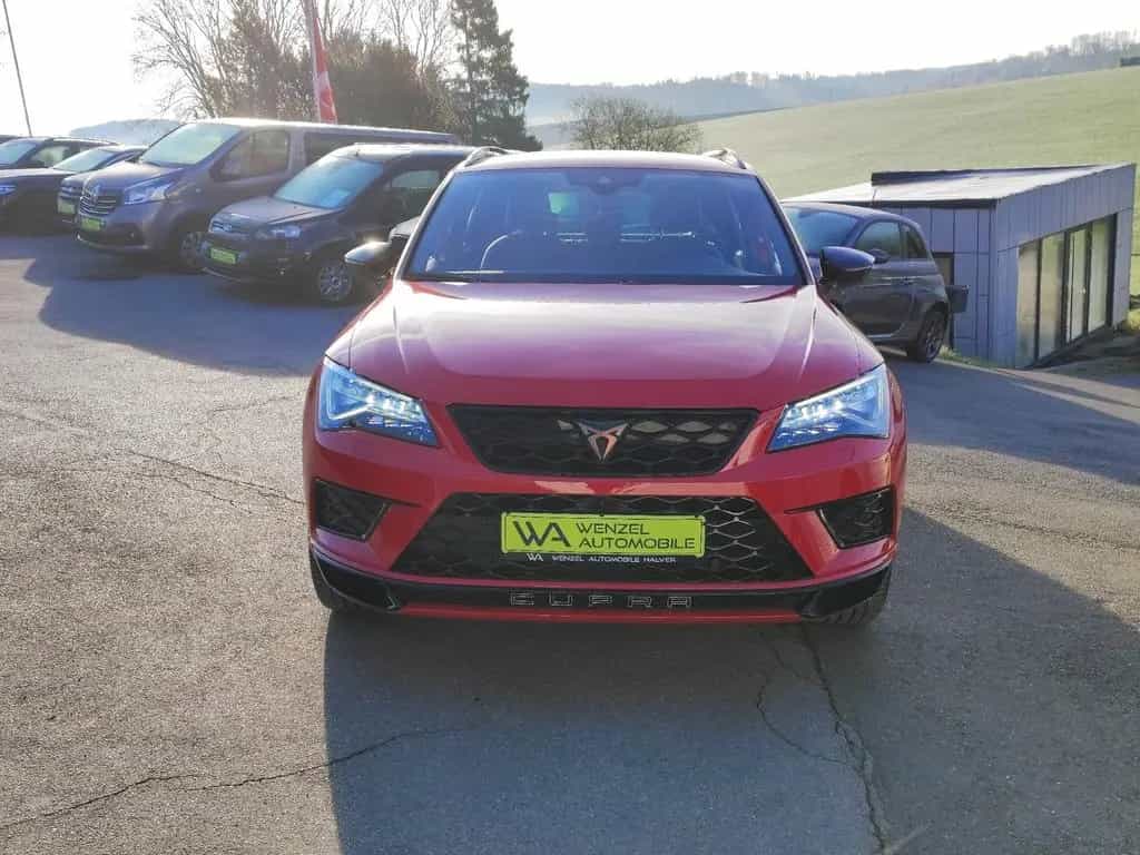 Cupra Ateca VZ 4Drive *LED*BEATS*360°KAM*VIRTUAL* 06/2019-photo-1