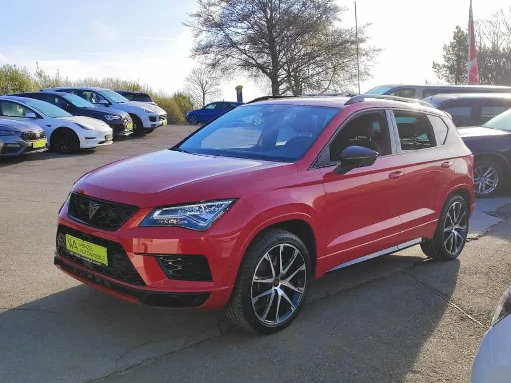Cupra Ateca VZ 4Drive *LED*BEATS*360°KAM*VIRTUAL* 06/2019-photo-2