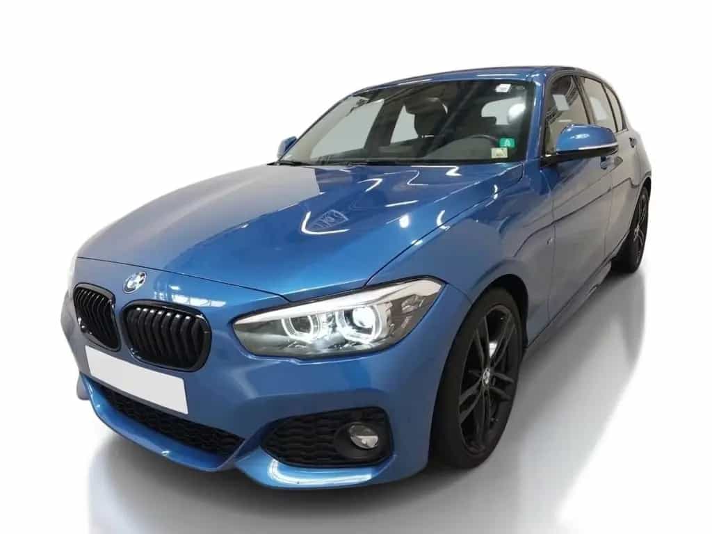 BMW 118 i Edition M-SPORT SHADOW+NAVI+LED+SHZ+PDC+BT 05/2019-photo-0