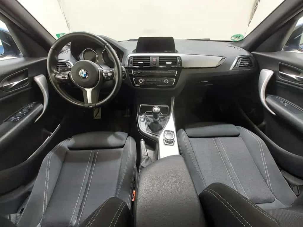 BMW 118 i Edition M-SPORT SHADOW+NAVI+LED+SHZ+PDC+BT 05/2019-photo-11