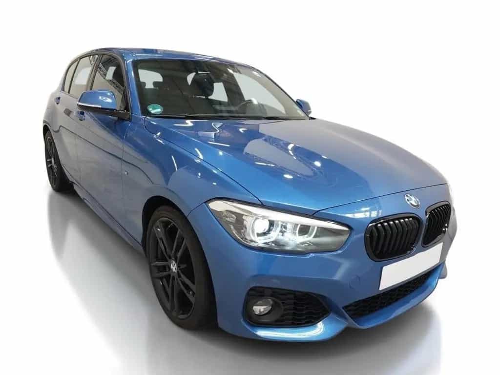 BMW 118 i Edition M-SPORT SHADOW+NAVI+LED+SHZ+PDC+BT 05/2019-photo-2