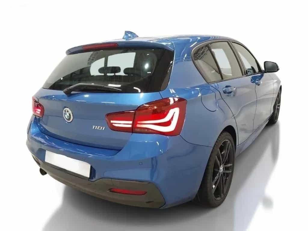 BMW 118 i Edition M-SPORT SHADOW+NAVI+LED+SHZ+PDC+BT 05/2019-photo-4