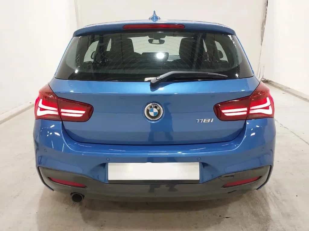 BMW 118 i Edition M-SPORT SHADOW+NAVI+LED+SHZ+PDC+BT 05/2019-photo-5