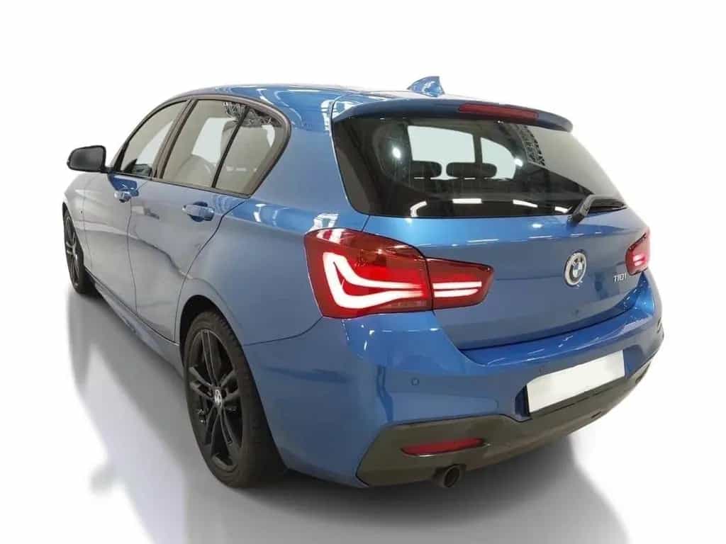 BMW 118 i Edition M-SPORT SHADOW+NAVI+LED+SHZ+PDC+BT 05/2019-photo-6