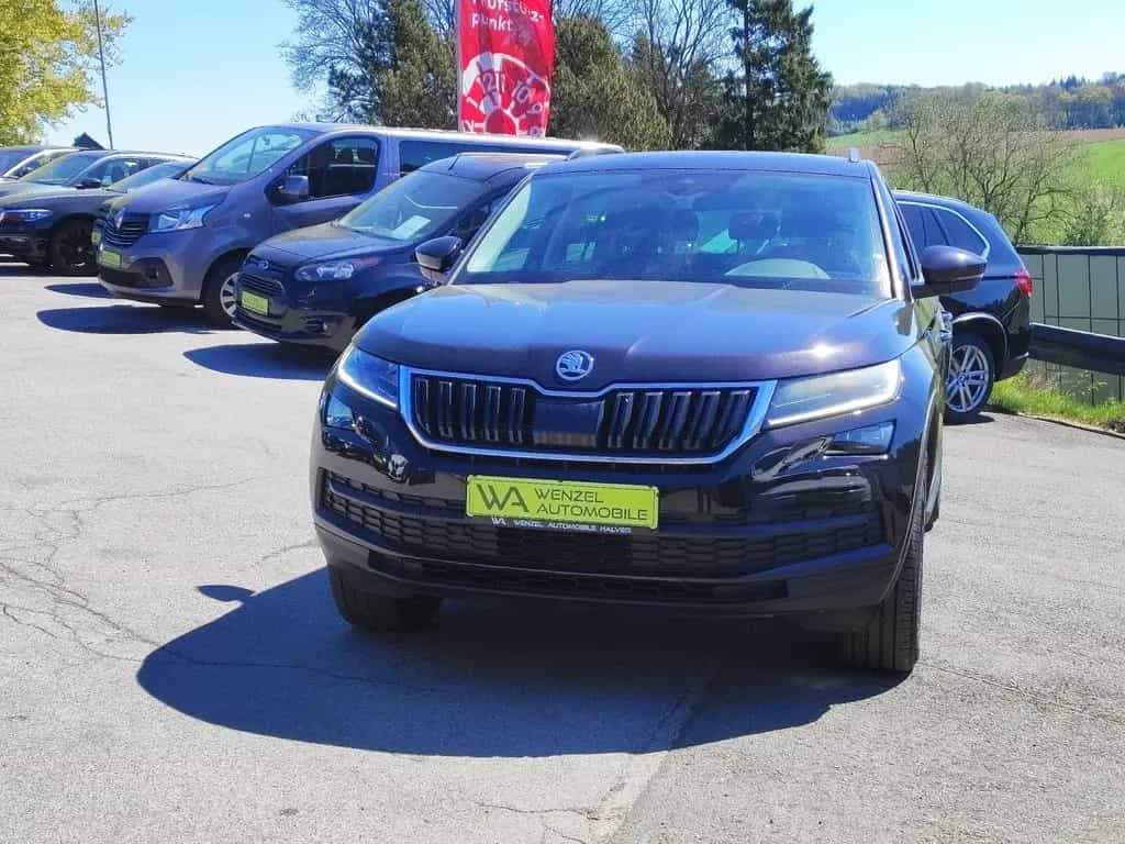 Skoda Kodiaq Drive 125 4x4 *AHK*KAM*LED*4xSH* 06/2020-photo-1